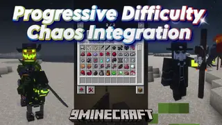 Progressive Difficulty Chaos Integration Mod (1.20.1, 1.20) – Unleash Evolving Chaos