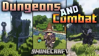 Dungeons And Combat Mod (1.20.1, 1.20) – Choose Your Class to Conquer Dungeons