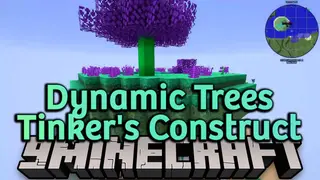 Dynamic Trees Tinker's Construct Mod (1.20.1, 1.19.2) – Compatibility, Addon