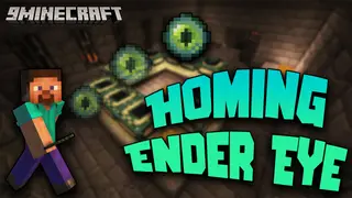 Homing Ender Eye Mod (1.21.8, 1.20.1) – Reappearing Eyes of Ender