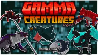 Gamma Creatures Mod (1.21.1, 1.20.1) – Tame and Ride Fantastical Creatures