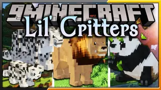 Lil' Critters Mod (1.20.1, 1.19.2) – All Cute Little Critters in Forest