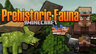 Prehistoric Fauna Mod (1.20.1, 1.16.5) – Dinosaurs Roaming The Overworld