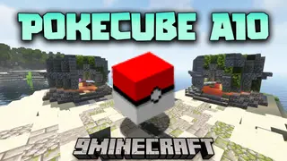 Pokecube AIO Mod (1.21.1, 1.20.1) – Training, Capturing, Trading Pokémobs