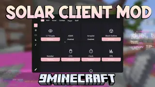 Solar Client Mod (1.8.9) – The New Best PvP Client in 2025