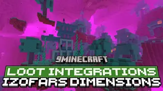Loot Integrations Izofars Dimensions Mod (1.21.1, 1.20.1) – Better Loot Chests