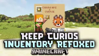 Keep Curios Inventory Refoxed Mod (1.21.1, 1.21) – Preserve Your Curios Through Death