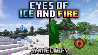 Eyes Of Ice And Fire Mod (1.20.1, 1.19.2) – Seek Out Legendary Beasts