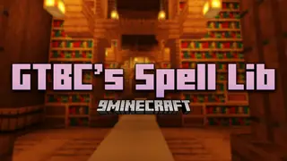 GTBC's Spell Lib Mod (1.21.1, 1.20.1) – Centralized Spell Library