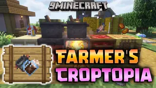 Farmers Croptopia Mod (1.21.1, 1.20.1) – Cook From Two Mods in a Single Pot