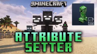 Attribute Setter Mod (1.21.8, 1.20.1) – Build Your Own Difficulty