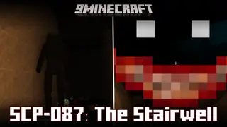 SCP-087 The Stairwell Mod (1.20.1, 1.19.4) – Face the Endless Stairwell
