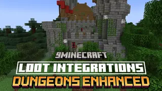 Loot Integrations Dungeons Enhanced Mod (1.21.5, 1.20.1) – Better Dungeon Loots