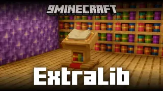 Extra Lib Mod (1.21.1, 1.20.1) – Let Your Favorite Mods Load