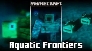 Aquatic Frontiers Mod (1.21.1, 1.20.1) – An Ocean Teeming with Life