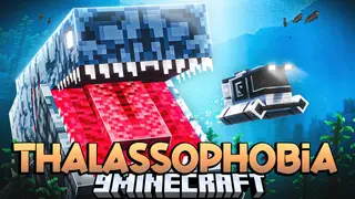 Thalassophobia Mod (1.20.1, 1.19.2) – Make Every Swim a Terrifying Encounter