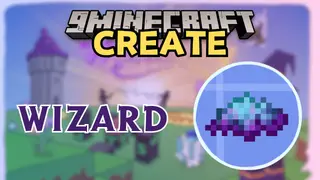 Create: Wizardry Mod (1.21.1, 1.20.1) – Spark Your Machines with Magic