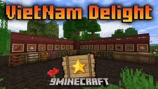 VietNam Delight Mod (1.20.1, 1.20) – Savor Traditional Vietnamese Cuisine