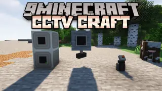 CCTV Craft Mod (1.21.1, 1.20.1) – Spy on Your Friend's House