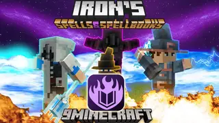 KubeJS Iron's Spells Mod (1.21.1, 1.20.1) – Creating Custom Spells