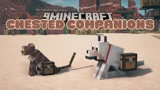Chested Companions Mod (1.21.8, 1.20.1) – Chests for Cats and Dogs (Wolves)
