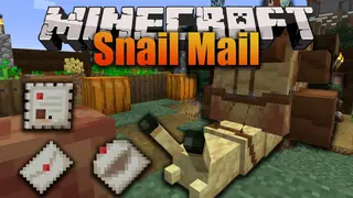 Snail Mail Mod (1.20.1, 1.19.2) – Send Mail to Your Friends
