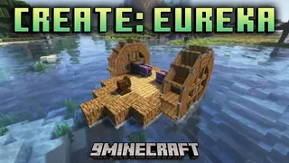 Create: Eureka Mod (1.20.1, 1.20) – Integration For Mechanical Ships
