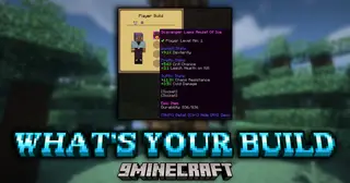 What's Your Build Mod (1.21.1, 1.20.1) – Inspect Any Player's Gear
