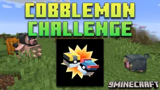 Cobblemon Challenge Mod (1.21.1, 1.20.1) – Simplifies Challenging Friends