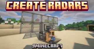 Create Radars Mod (1.20.1, 1.20) – Add Radar Systems And Cannon Control