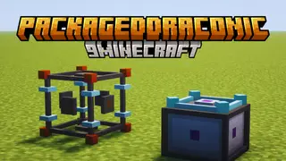 PackagedDraconic Mod (1.21.1, 1.20.1) – Automation for Crafting Items