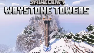 Waystone Towers Mod (1.21.4, 1.20.1) – The Legend Of Zelda : Breath Of The Wild