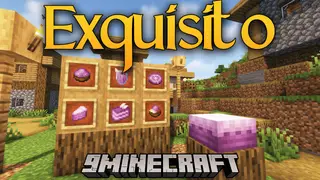 Exquisito Mod (1.20.1, 1.19.2) – Culinary Adventures In The End