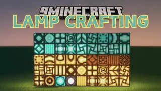 Lamp Crafting Mod (1.21.1, 1.20.1) – 63 New Lamps with Unique Design