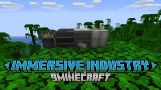 Immersive Industry Mod (1.20.1, 1.16.5) – Advanced Machinery And Energy Production