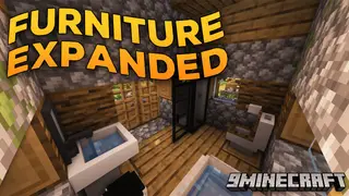 Furniture Expanded Mod (1.21.1, 1.20.1) – Crafting Cozy Spaces