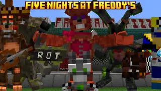 Fazcraft Mod (1.21.1, 1.20.1) – Minecraft x Five Nights at Freddy's
