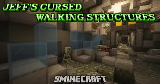 Jeff's Cursed Walking Structures Mod (1.20.1) – Explore a World After the Fall