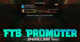 FTB Promoter Mod (1.21.1, 1.20.1) – Get Server Recommendations