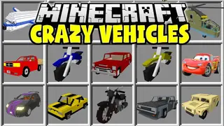 WMATM Vehicles Mod (1.10.2, 1.8.9) – 1000+ Customization for Vehicles