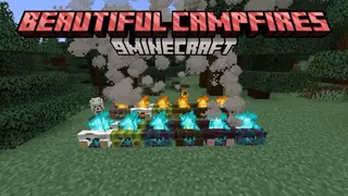 Beautiful Campfires Mod (1.21.1, 1.20.1) – Cozy Fires for Every Biome