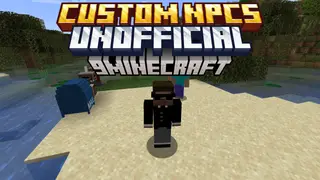 Custom NPCs Unofficial Mod (1.21.1, 1.20.1) – Make Your World Feel Alive