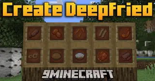 Create Deepfried Mod (1.21.1, 1.20.1) – Cook And Enjoy Fried Foods