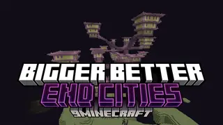 Bigger Better End Cities Mod (1.21.8, 1.20.1) – Larger End Cities