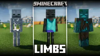 Limbs Mod (1.21.1, 1.20.1) – Wear Animal Body Parts
