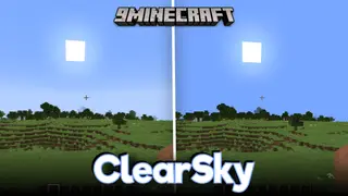 ClearSky Mod (1.21.1, 1.20.1) – Removes The Banding At Horizon