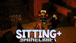 Sitting+ Mod (1.21.5, 1.20.1) – Sit and Rest Anywhere