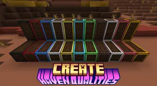 Create Haven Qualities Mod (1.21.1, 1.20.1) – Create Better Qualities