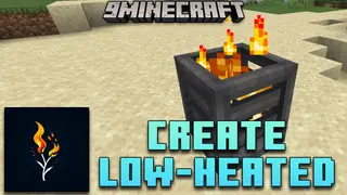 Create Low-Heated Mod (1.21.1, 1.20.1) – From Basic Burners To Empowered Heat