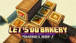 Let's Do Bakery: Farm and Charm Compat Mod (1.21.1, 1.20.1) – Includes New Food Items